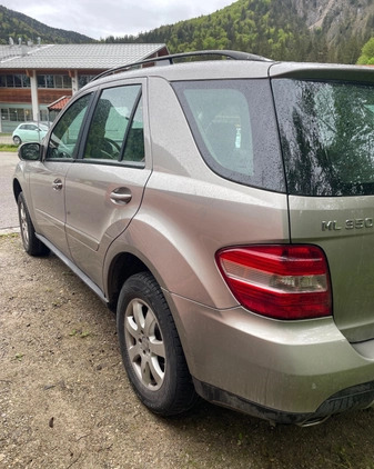 Mercedes-Benz ML cena 15900 przebieg: 161000, rok produkcji 2007 z Kłodzko małe 92